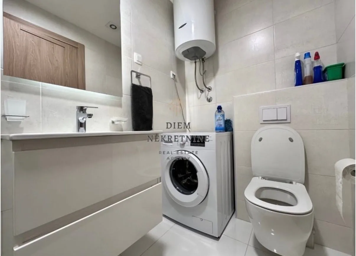 Rent, one bedroom apartment, 54m², Master Kvart, Podgorica