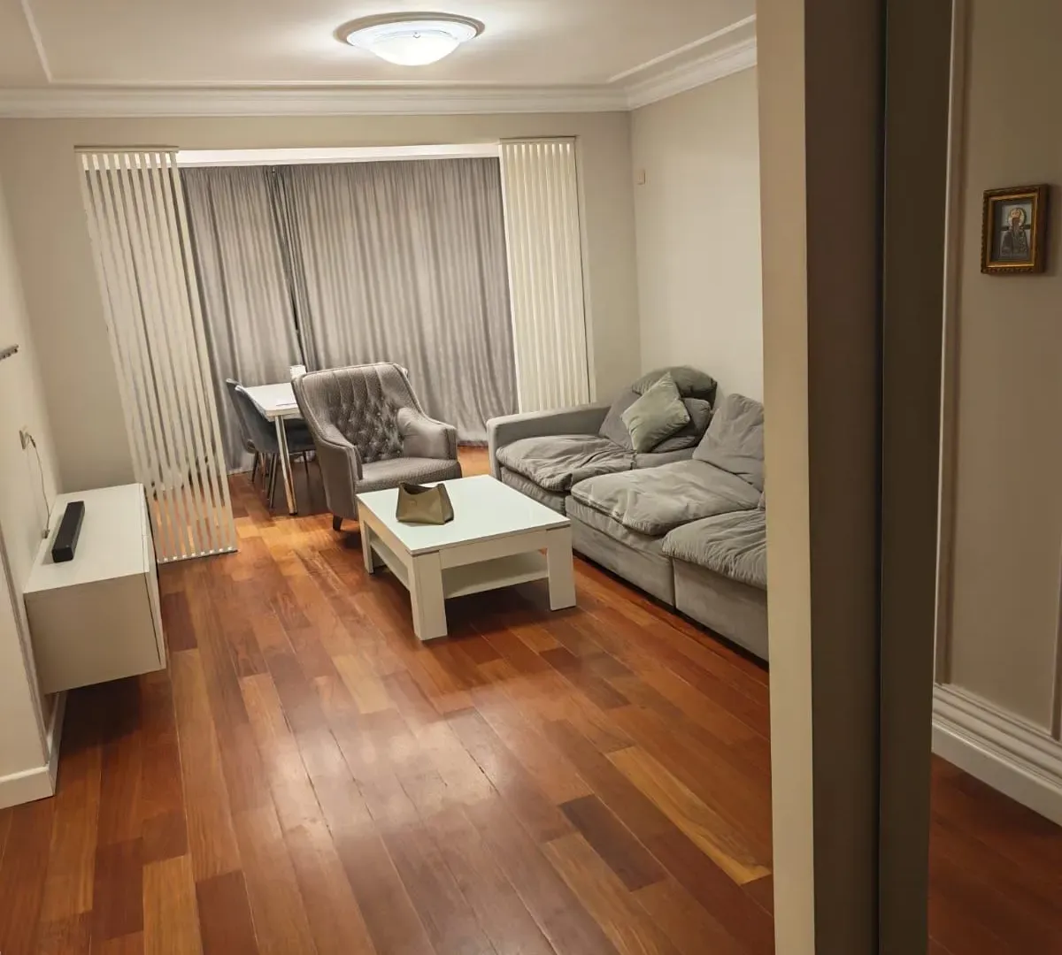 Izdavanje, jednosoban stan, 59m², Rozino, Budva