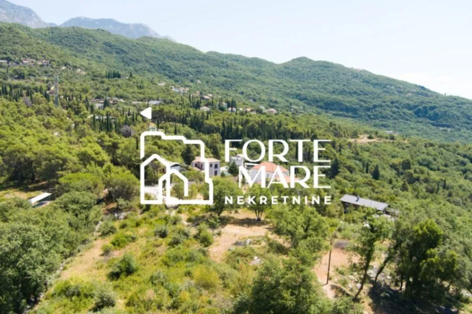 Prodaja, plac, 1017m², Mojdež, Herceg Novi