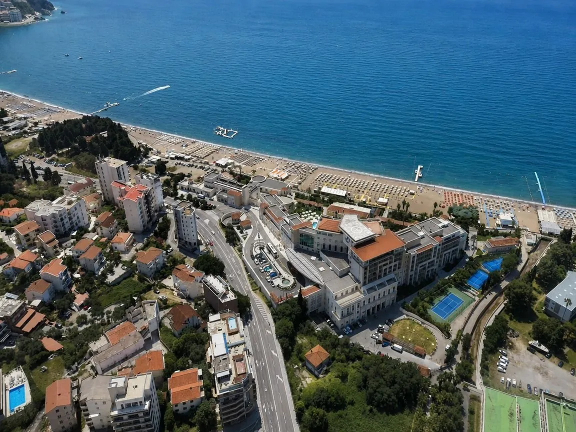 Sale, one bedroom apartment, 47m², Bečići, Budva