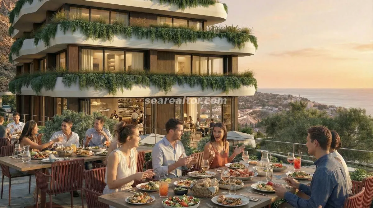Sale, one bedroom apartment, 64m², Reževići, Budva