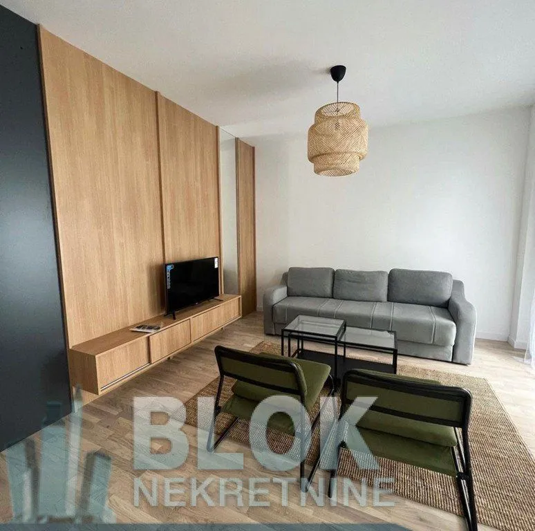 Rent, one bedroom apartment, 41m², Centar, Podgorica