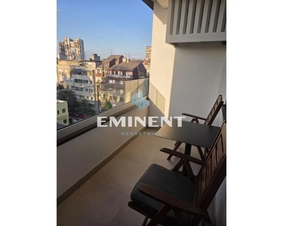 Rent, two bedroom apartment, 40m², Retenzija, Beograd