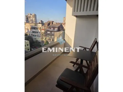 Rent, two bedroom apartment, 40m², Retenzija, Beograd - image 11