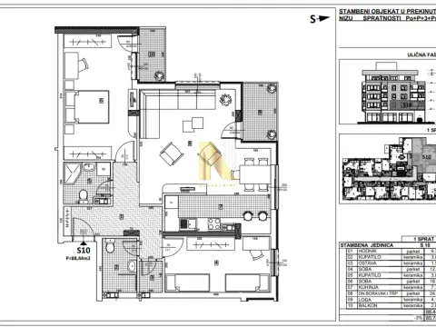 Prodaja, trosoban stan, 88m², Telep, Novi Sad Sve Podlokacije - image 5