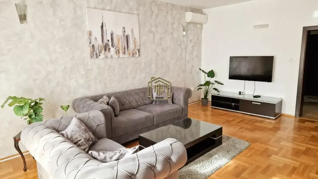 Rent, two bedroom apartment, 115m², Tološi, Podgorica