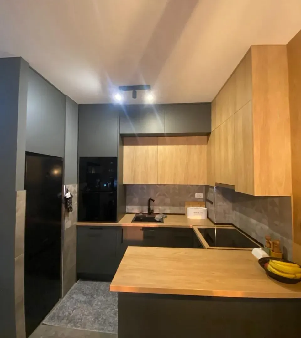 Rent, apartment, 43m², Pobrežje, Podgorica