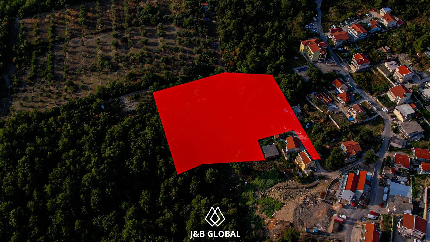 Prodaja, plac, 7500m², Kavač, Kotor