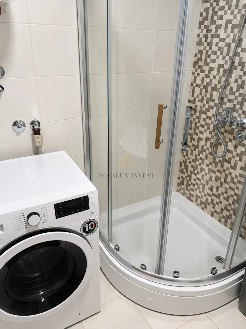 Rent, one bedroom apartment, 40m², City Kvart, Podgorica