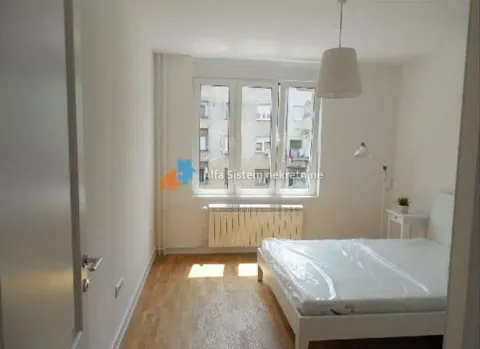 Rent, two bedroom apartment, 56m², Vračar Sve Podlokacije, Beograd - image 8
