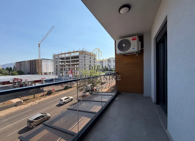 Rent, two bedroom apartment, 58m², Stari Aerodrom, Podgorica