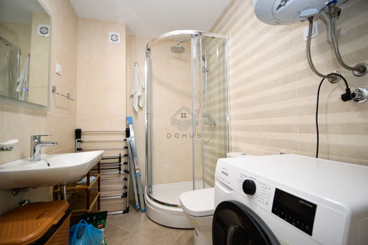 Rent, one bedroom apartment, 42m², Zabjelo, Podgorica
