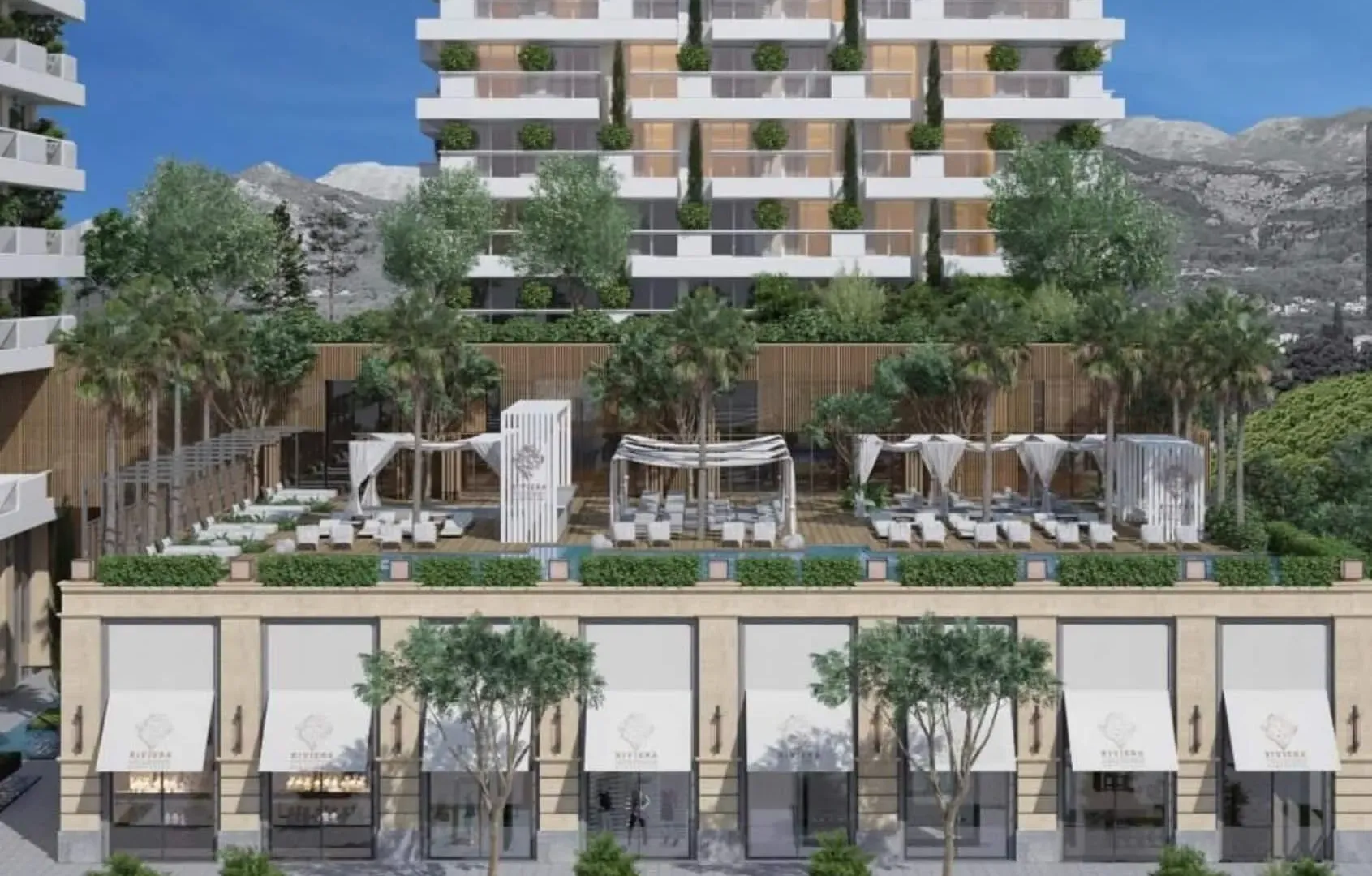 Sale, one bedroom apartment, 64m², Centar, Budva