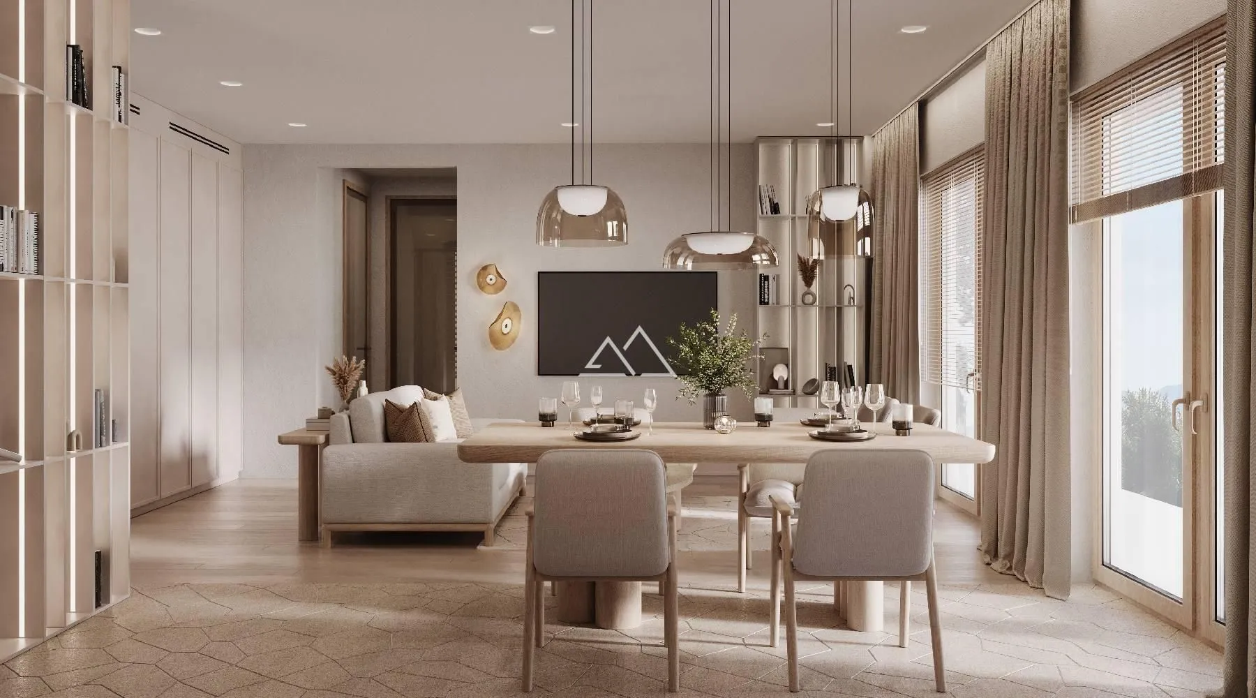 Prodaja, dvosoban stan, 101m², Centar, Tivat