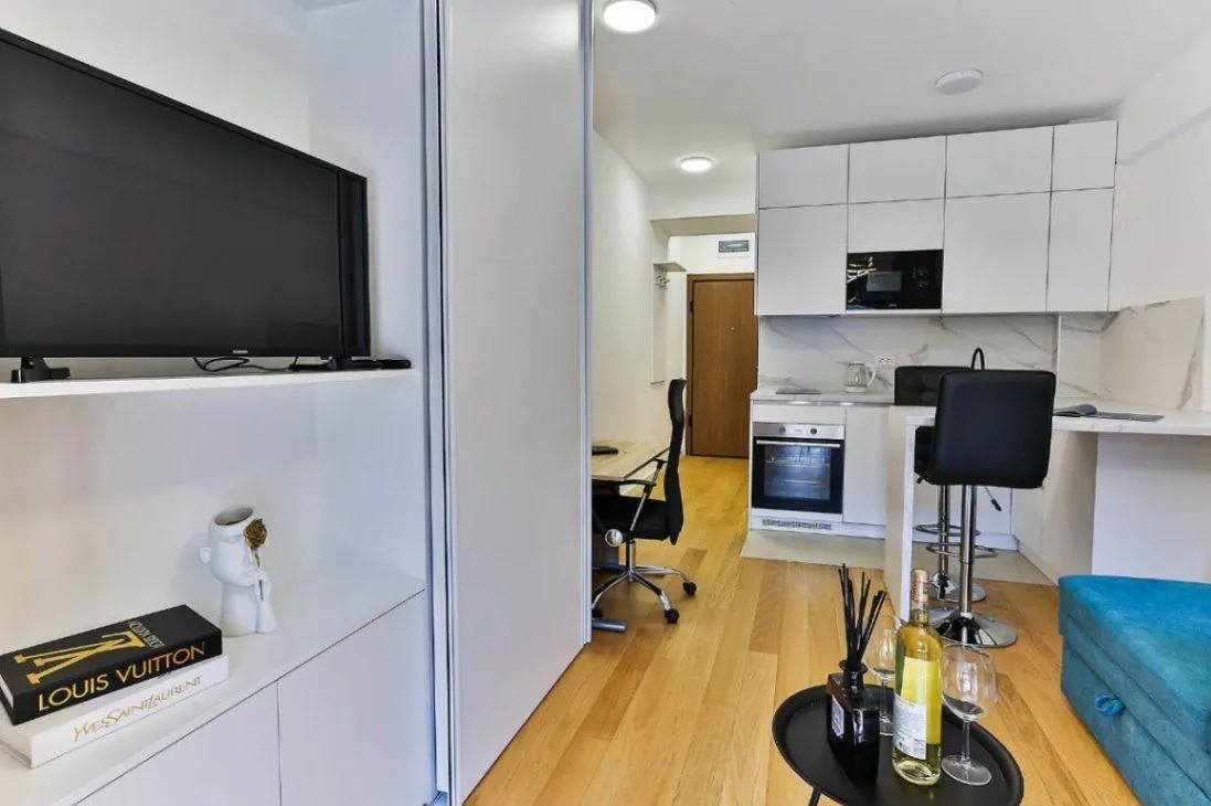 Sale, studio apartment, 29m², Budva, Crna Gora