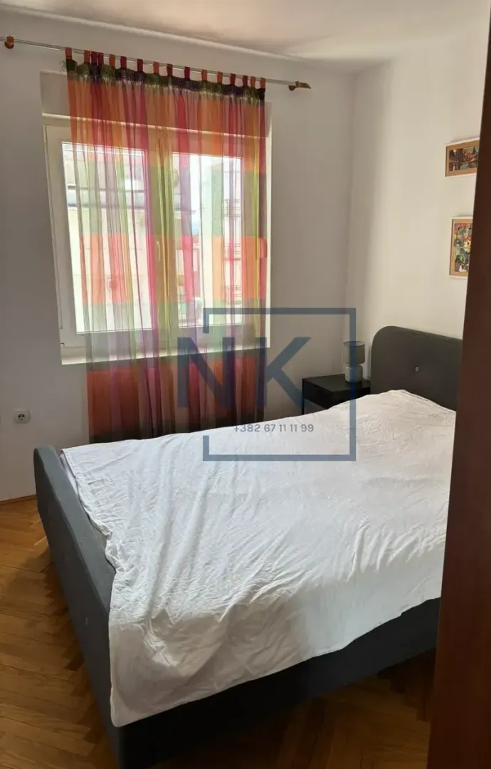 Rent, two bedroom apartment, 66m², Blok 9, Podgorica