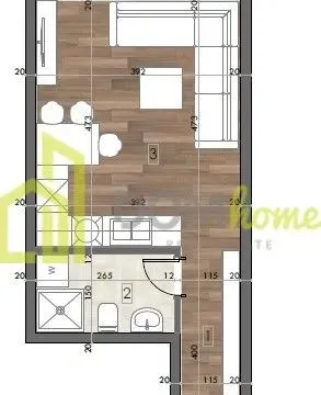 Prodaja, garsonjera, 31m², Donja Gorica, Podgorica - image 2