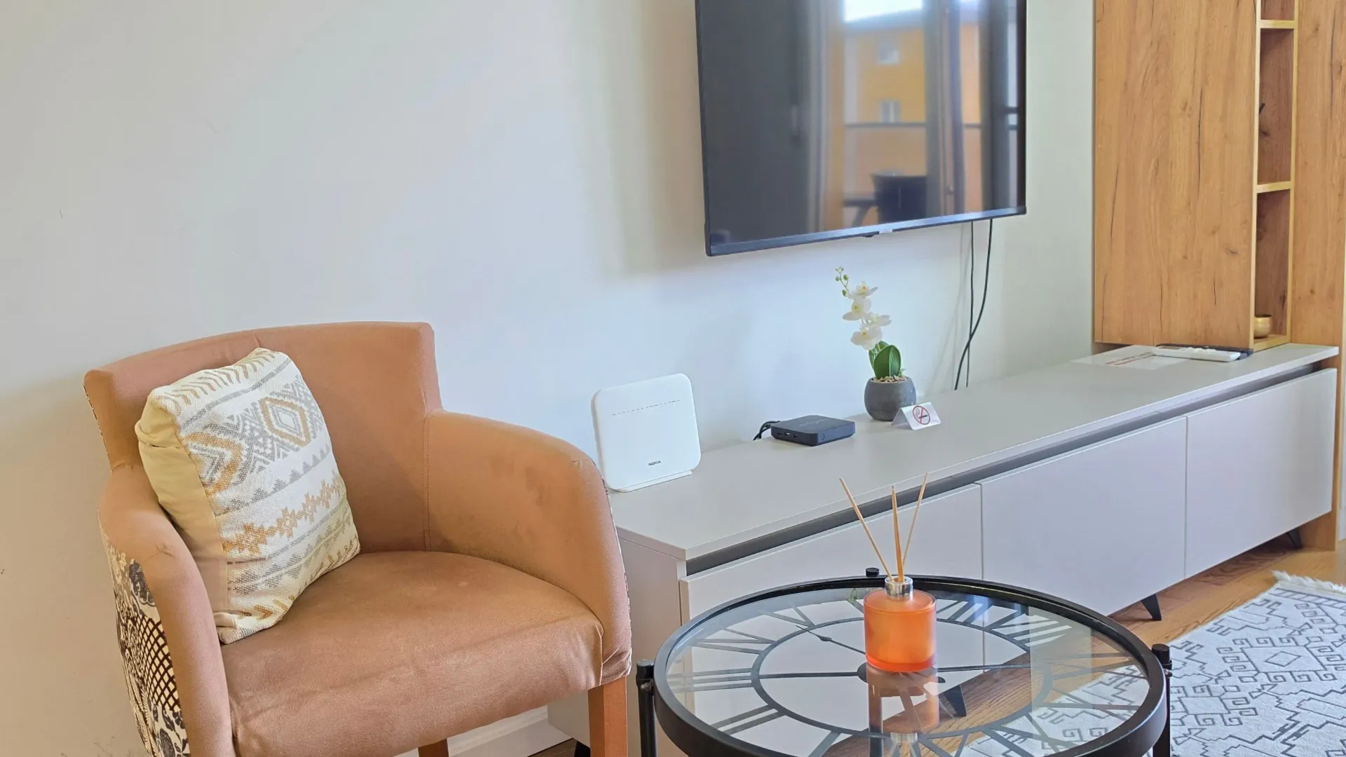 Stan-na-dan, jednosoban stan, 26m², Pobrežje, Podgorica