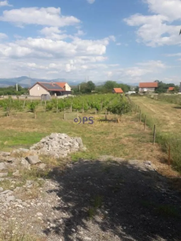 Prodaja, plac, 1546m², Podgorica, Crna Gora