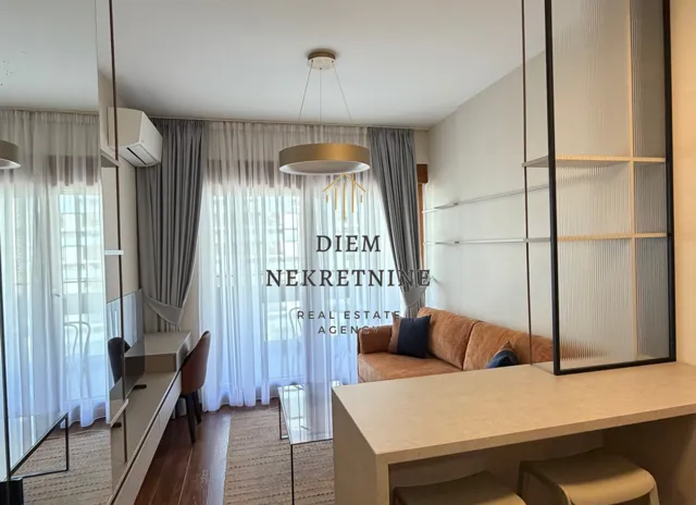 Rent, studio apartment, 25m², Master Kvart, Podgorica