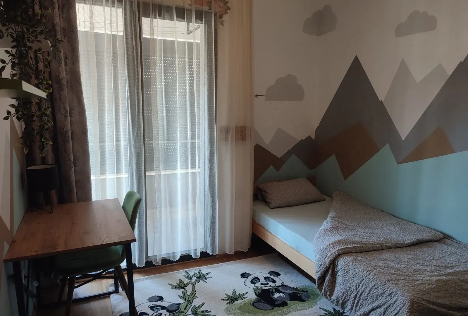 Rent, two bedroom apartment, 67m², Blok 9, Podgorica