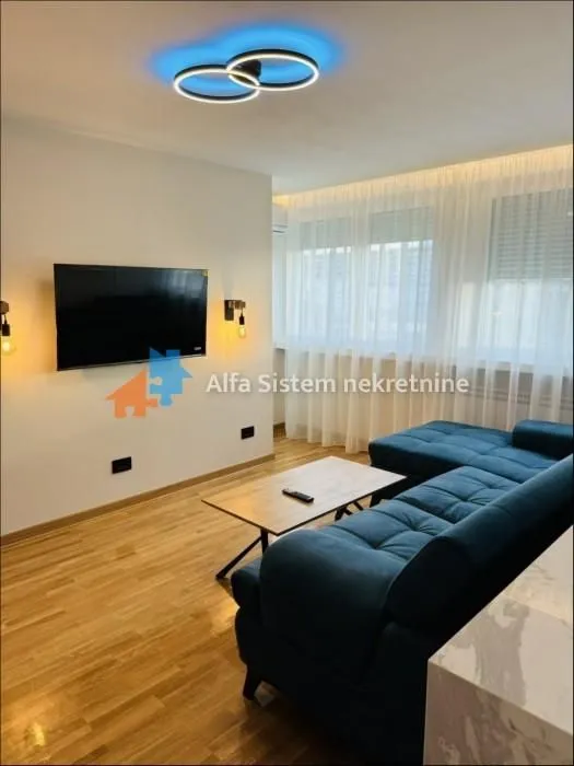 Rent, two bedroom apartment, 46m², Novi Beograd Sve Podlokacije, Beograd