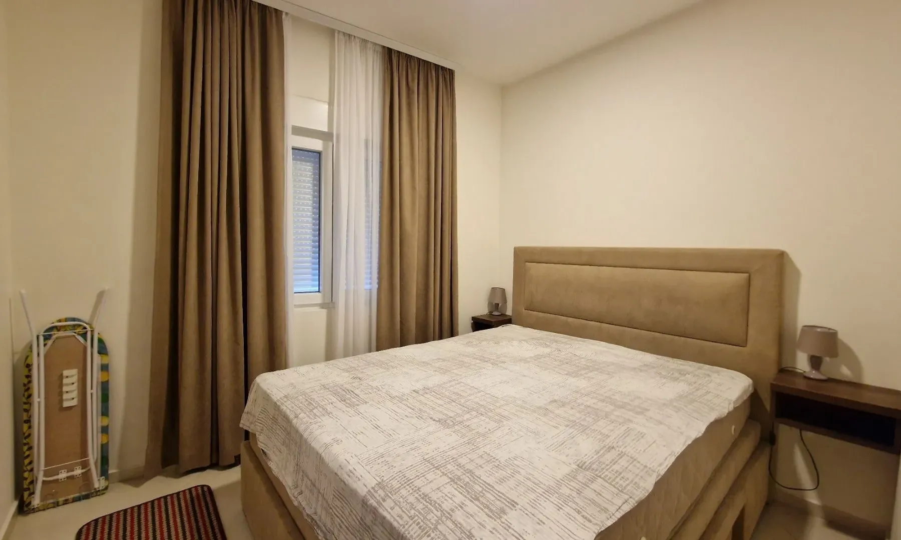 Rent, one bedroom apartment, 45m², Bečići, Budva