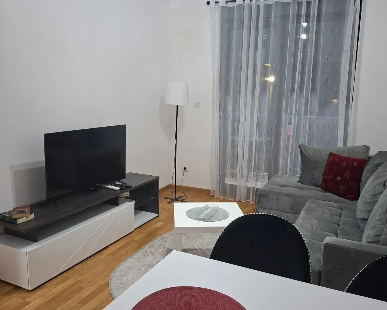 Rent, one bedroom apartment, 37m², Zabjelo, Podgorica