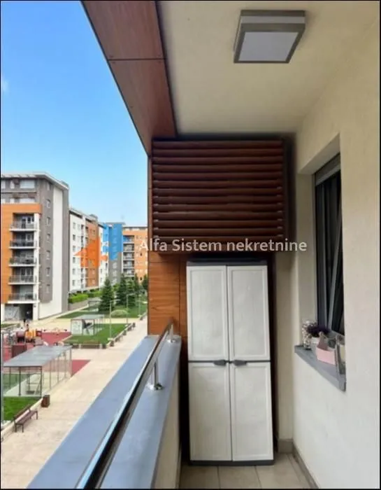 Rent, two bedroom apartment, 52m², Novi Beograd Blok 67, Novi Beograd Sve Podlokacije