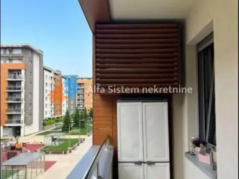 Rent, two bedroom apartment, 52m², Novi Beograd Blok 67, Novi Beograd Sve Podlokacije - image 14