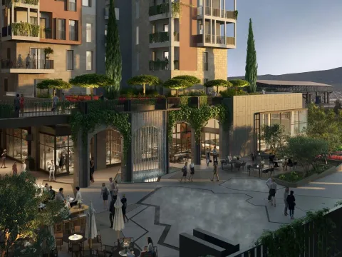 Sale, one bedroom apartment, 68m², Tivat, Crna Gora