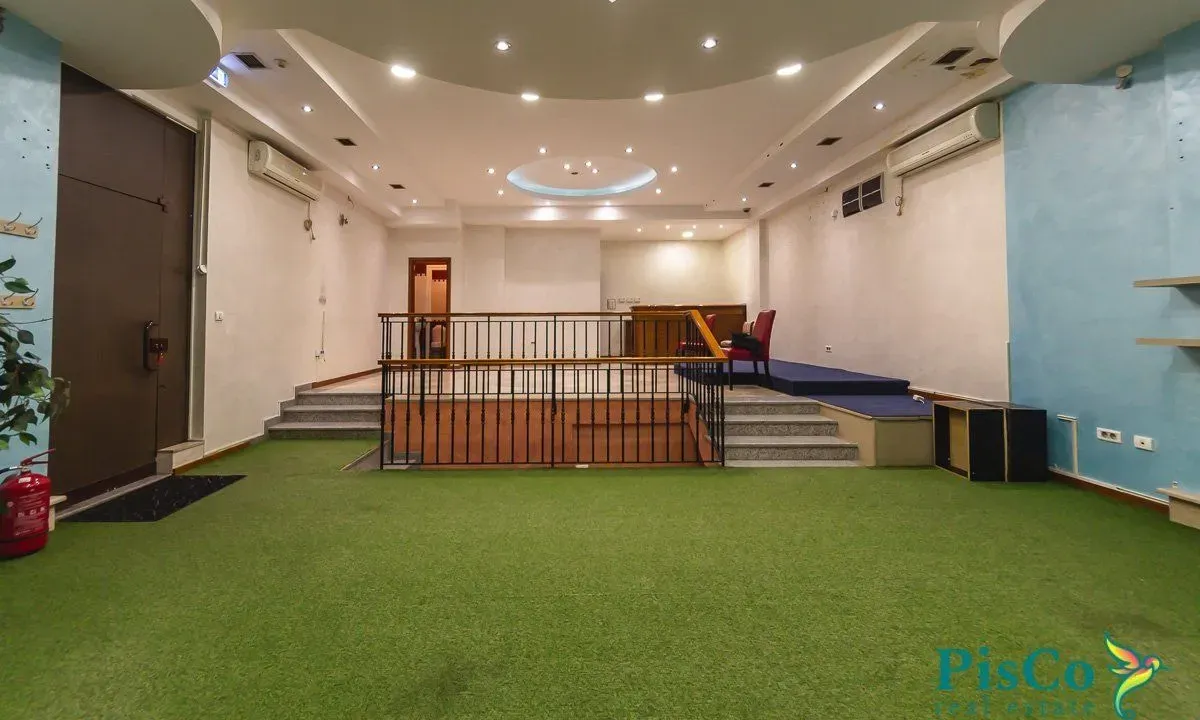 Izdavanje, poslovni prostor, 126m², Kruševac, Podgorica