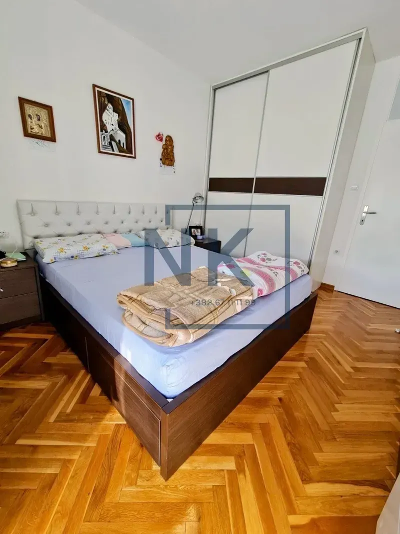 Rent, two bedroom apartment, 76m², Blok 6, Podgorica