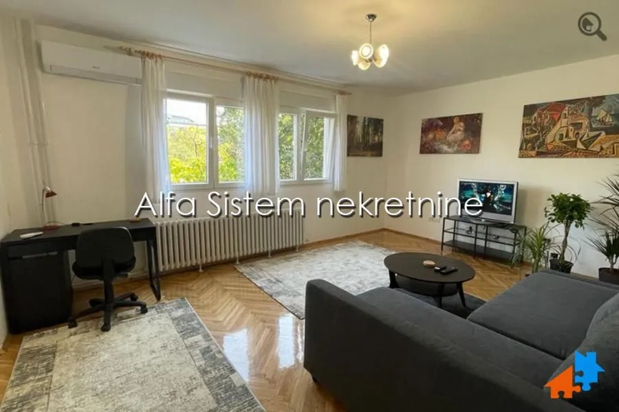 Izdavanje, dvosoban stan, 60m², Stari Merkator, Novi Beograd Sve Podlokacije