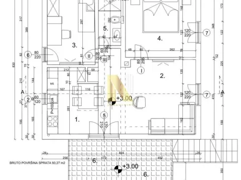 Prodaja, kuća, 132m², Sremska Kamenica, Petrovaradin - image 7
