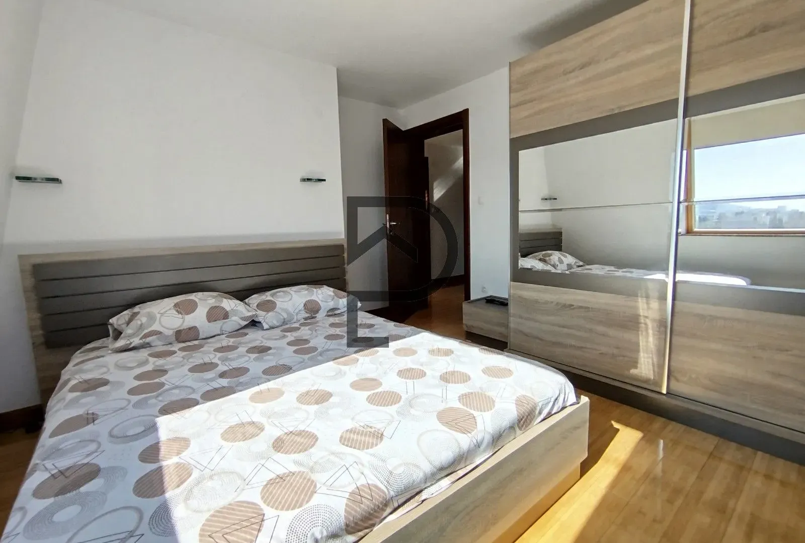 Rent, apartment, 82m², Pobrežje, Podgorica