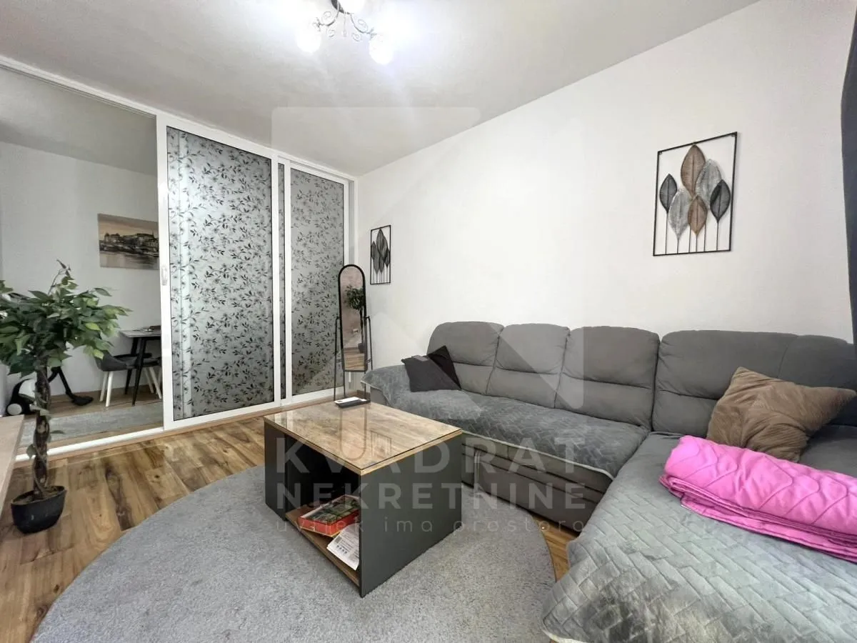 Rent, one bedroom apartment, 53m², Preko Morače, Podgorica