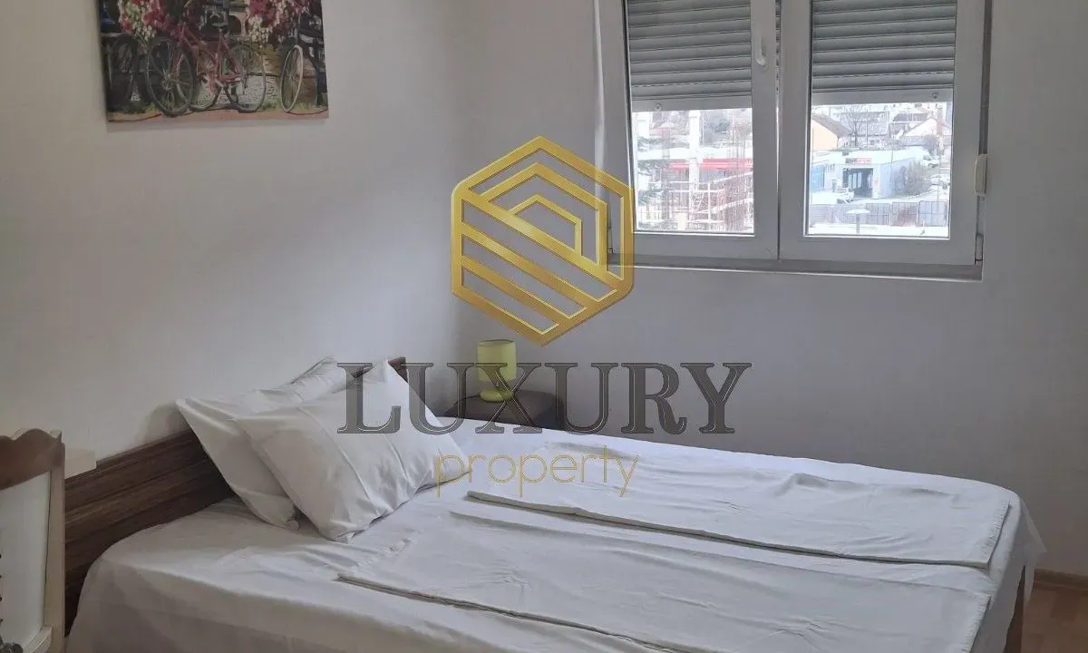 Rent, one bedroom apartment, 34m², Stari Aerodrom, Podgorica