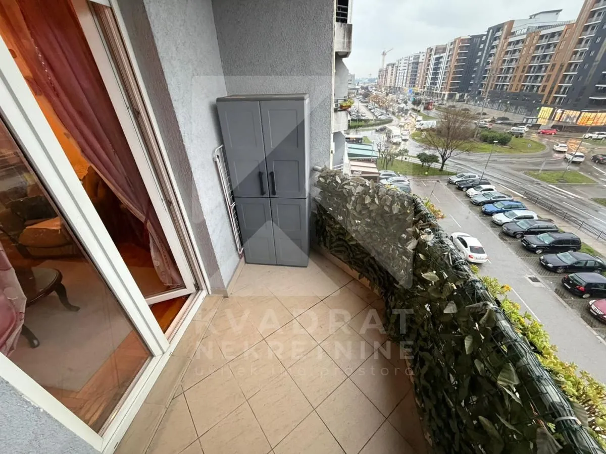 Rent, two bedroom apartment, 55m², Stari Aerodrom, Podgorica