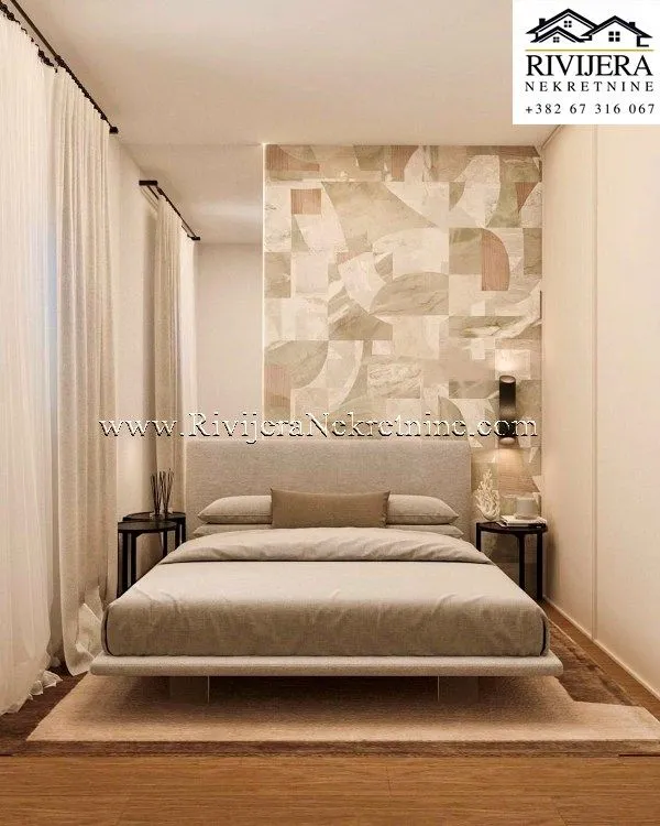 Sale, two bedroom apartment, 51m², Dobrota, Kotor