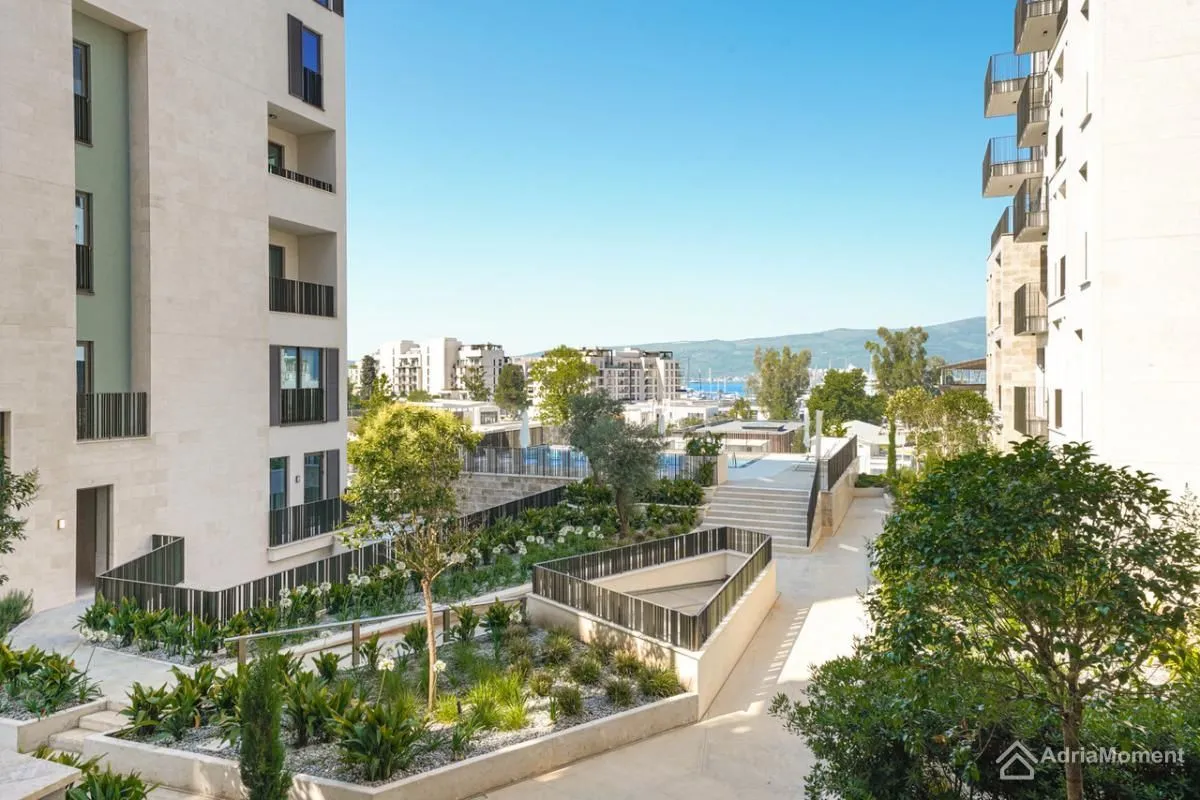 Prodaja, jednosoban stan, 63m², Porto Montenegro, Tivat
