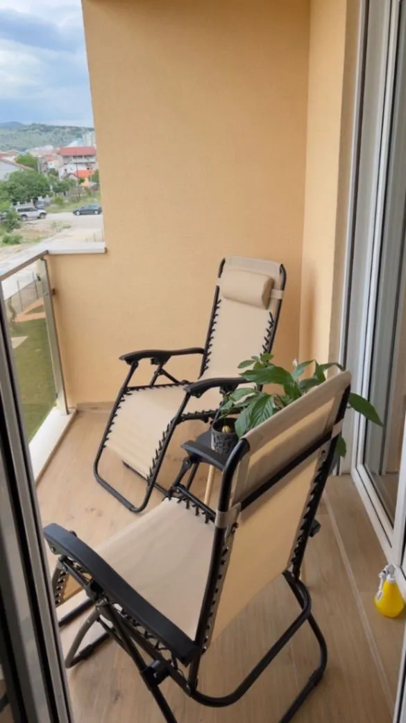 Izdavanje, jednosoban stan, 58m², New City, Podgorica