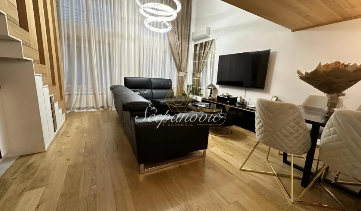 Rent, two bedroom apartment, 47m², Slavija, Vračar Sve Podlokacije