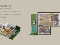 Prodaja, jednosoban stan, 55m2, Stoliv, Kotor
