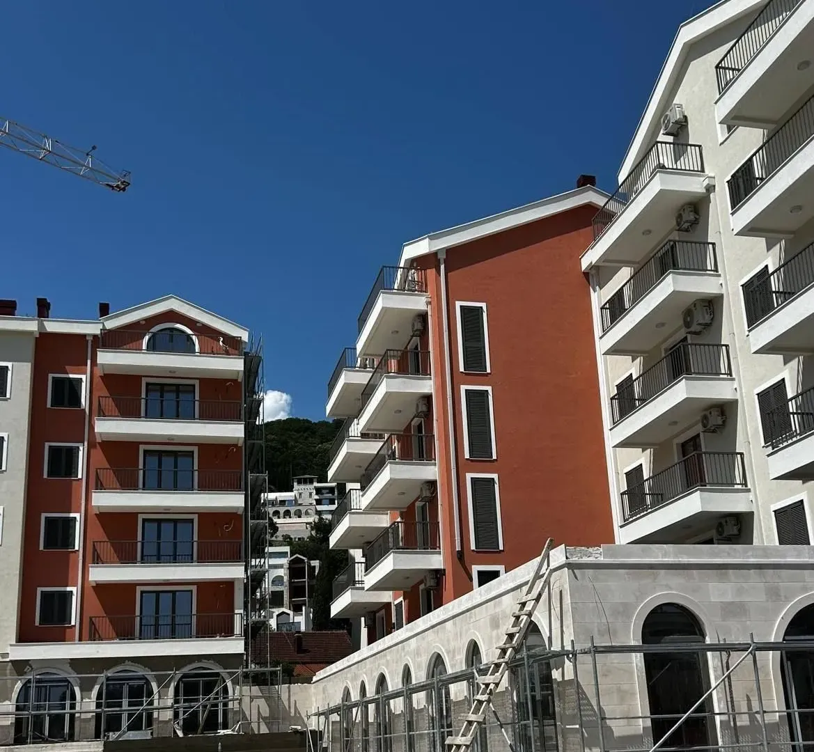 Prodaja, jednosoban stan, 47m², Seljanovo, Tivat