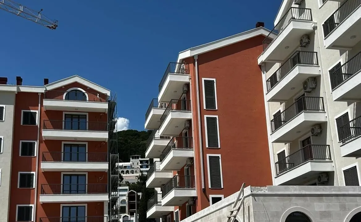 Prodaja, jednosoban stan, 47m², Seljanovo, Tivat