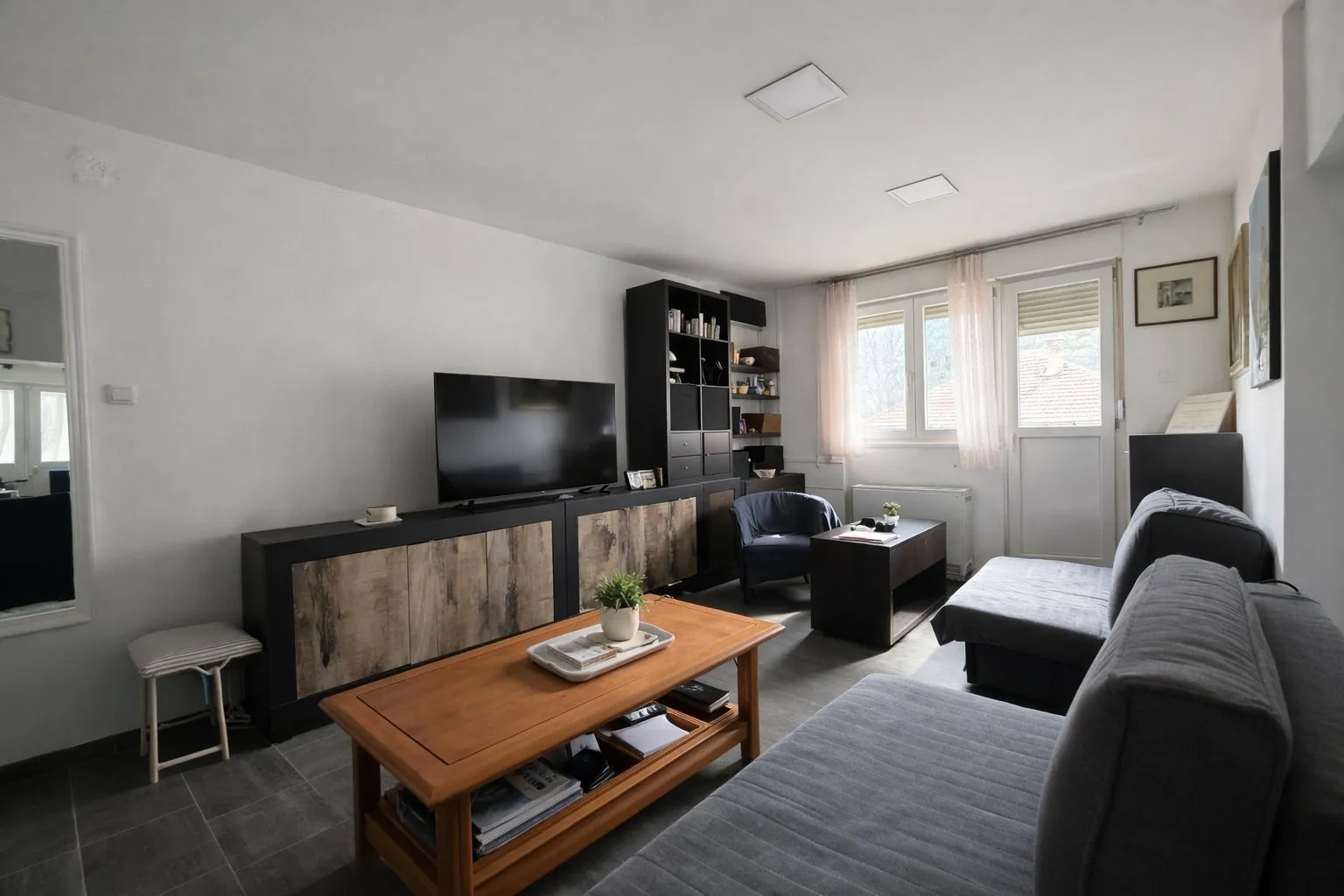 Sale, two bedroom apartment, 62m², Karaburma, Palilula Sve Podlokacije