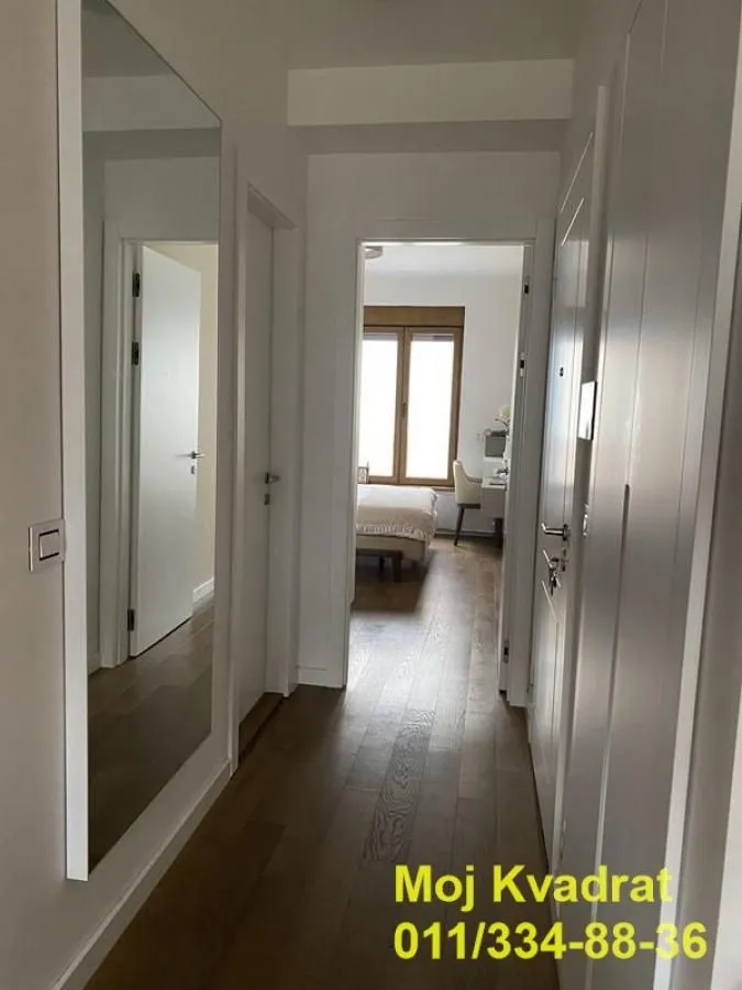 Rent, two bedroom apartment, 42m², Južni Bulevar, Vračar Sve Podlokacije