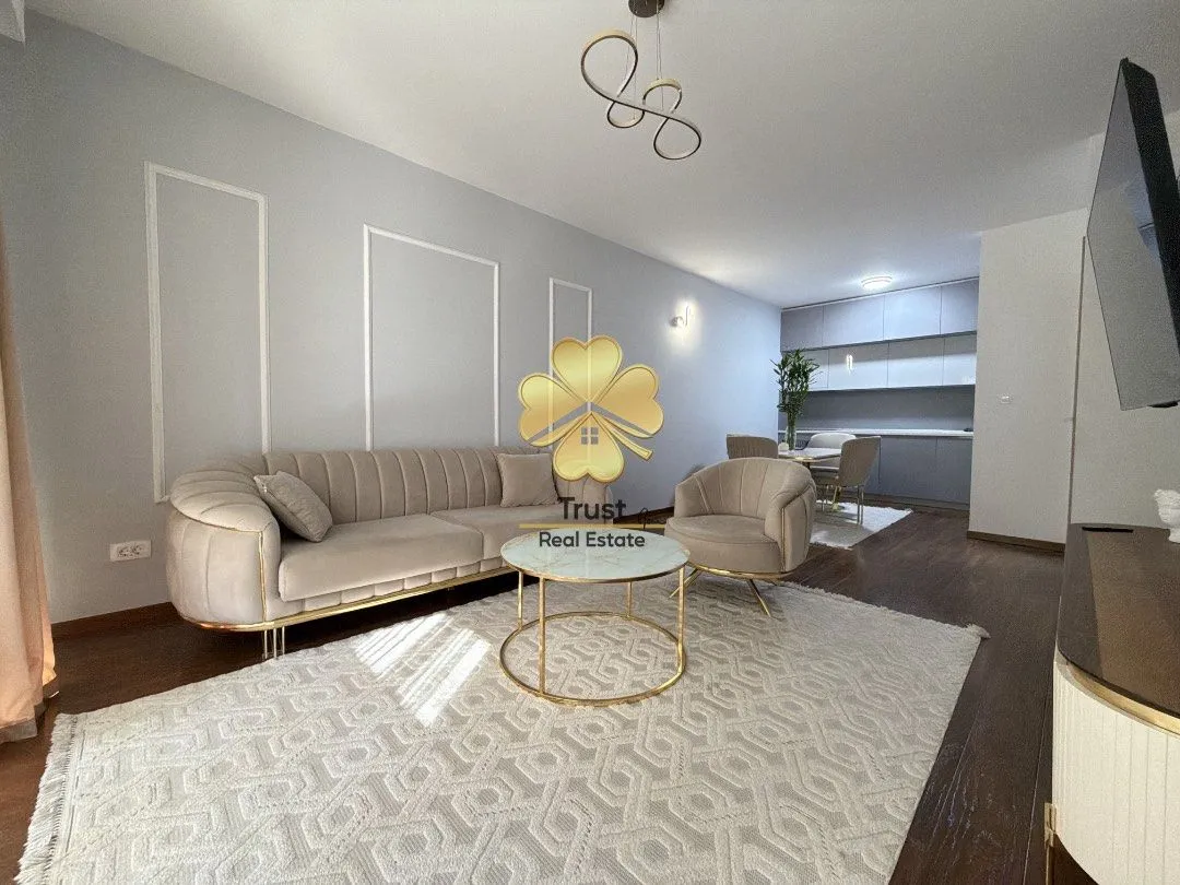 Rent, one bedroom apartment, 50m², Master Kvart, Podgorica