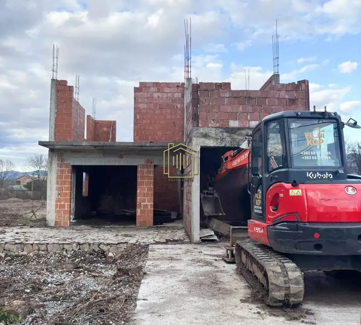 Prodaja, kuća, 150m², Ćurilac, Danilovgrad